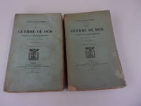 LA GUERRE DE 1870- causes et responsabilités. Les 2 tomes