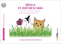 Musca et avis muscaria, Mousse et l’oiseau-mouche | Bilingue latin-français