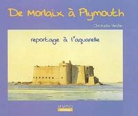 De Morlaix A Plymouth (Aquarelles), reportage à l'aquarelle