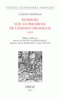 Homilies sur la parabole de l'enfant prodigue (1547)