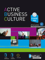 Active business culture - BTS 1re et 2e années B2 - coffret vidéoCoffret pédagogique