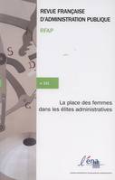 La place des femmes dans les élites administratives