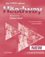 NEW HEADWAY ELEMENTARY TEACHER'S BOOK (3e ED.), Prof
