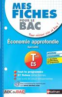 Mes fiches ABC du BAC Economie approfondie Term ES