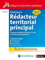 Concours Rédacteur territorial principal - Catégorie B - Intégrer la fonction publique - 2014, Format : ePub 3 FL