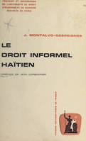 Le droit informel haïtien, Approche socio-ethnographique