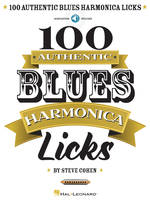 100 Authentic Blues Harmonica Licks