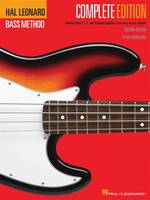 Hal Leonard Electric Bass Method - Complete Ed., Contains Books 1,2, and 3