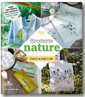 Broderie nature, 30 motifs de faune et flore