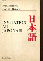 Invitation au japonais