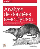 Analyse de données avec Python, [préparation des données avec pandas, numpy et ipython]