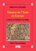 Mission de l'Inde en Europe