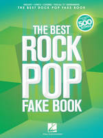 The Best Rock Pop Fake Book, Instruments en Do
