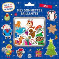 POCHETTE MES GOMMETTES BRILLANTES NOEL