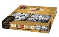 Coffret les tontons façon puzzle, Coffret les tontons façon puzzles