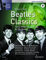 Beatles Classics, The 14 Most Famous Songs by The Beatles. tenor saxophone.