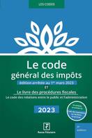 Le code général des impôts 2023