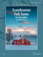 Scandinavian Folk Tunes for Accordion, 61 Traditional Pieces. accordion.