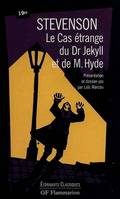 Cas etrange du docteur jekyll et de monsieur hyde (Le), - DOSSIER JEU