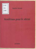 Konférans pour lé zilétré