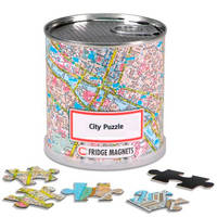 Antwerpen city puzzle magnets