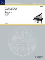 Augure, op. 61. op. 61. piano.