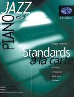 Piano Jazz: Standards à la Carte 3