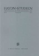 Haydn-Studien Bd. 6 Heft 2, Haydn Studies Vol. 6 No. 2