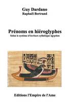 Prénoms en hiéroglyphes