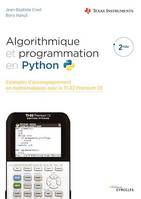 Algorithmique et programmation en Python, Exemples d’accompagnement en mathématiques avec la TI-83 Premium CE