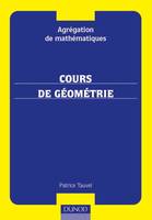 Agrégation interne de mathématiques - Cours de géométrie - Avec exercices corrigés, Avec exercices corrigés