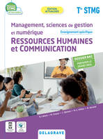 Réseaux STMG - Ressources humaines et communication Tle STMG (2022) - Pochette élève