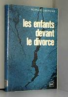 Enfants devant le divorce (les), étude psychopathologique et médico-sociale