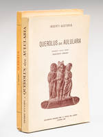 Querolus sive Aulularia [ Avec  : ] Querolus. Studio introduttivo e commentario