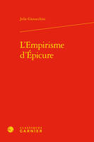 L'Empirisme d'Épicure