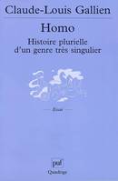 Homo. Histoire plurielle d'un genre très singulier, Préface d'Yves Coppens