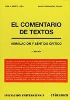 El comentario de textos