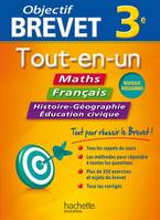 OBJECTIF BREVET 3e - Tout-en-un