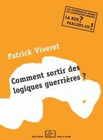 Comment sortir des logiques guerrières ?, une conférence-débat de l'Association Emmaüs, 28 mars 2007