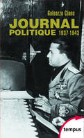 Journal politique 1937-1943