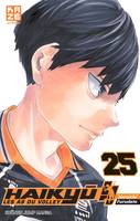 Haikyū !!, 25, Haikyu !! - Les As du volley T25