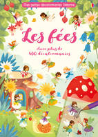 LES FEES - MES PETITES DECALCOMANIES USBORNE