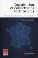 constitution et collectivites territoriales, Réflexions sur le 60e anniversaire de la Constitution. Avant-propos de Lucien Rapp