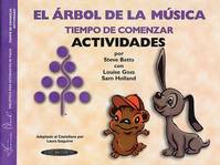 The Music Tree: Activities Book, Time to Begin, Spanish Edition