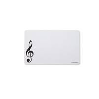 Cutting Board: Treble Clef, 23.3 x 14.3cm melamine