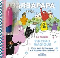 Barbapapa - Pinceau magique - La famille