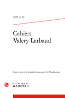 Cahiers Valery Larbaud