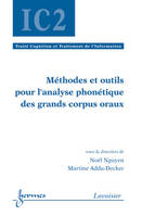 Méthodes et outils pour l'analyse phonétique des grands corpus oraux