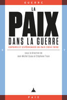 La paix dans la guerre, Espoirs et expériences de paix, 1914-1919