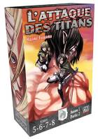 2, L'Attaque des Titans Coffret T05 à T08, Coffret 4 tomes